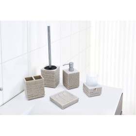 RIDDER Ecru Brick Soap Dish by , soap dishes - Ref: Foro24-425939, Price: 9,86 €, Discount: %