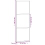 White tempered glass and aluminum sliding door 76x205 cm by , Doors for the home - Ref: Foro24-155204, Price: 135,58 €, Disco...