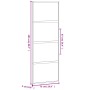 Tempered glass and black aluminum sliding door 76x205 cm by , Doors for the home - Ref: Foro24-155219, Price: 164,50 €, Disco...