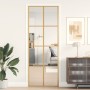 Golden interior door tempered glass and aluminum 76x201.5cm by , Doors for the home - Ref: Foro24-155140, Price: 180,23 €, Di...