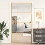 Golden interior door tempered glass aluminum 102.5x201.5 cm by , Doors for the home - Ref: Foro24-155135, Price: 188,25 €, Di...