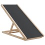 Dog ramp solid gray fir wood 100x40 cm by , Pet Steps and Ramps - Ref: Foro24-172417, Price: 62,79 €, Discount: %