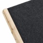 Dog ramp solid gray fir wood 100x40 cm by , Pet Steps and Ramps - Ref: Foro24-172417, Price: 62,79 €, Discount: %