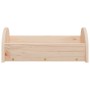 Hay feeder for rabbits solid fir wood 28x10x10 cm by , Pet bowls, feeders, and waterers - Ref: Foro24-172422, Price: 18,16 €,...