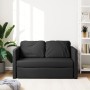 Floor sofa bed 2 in 1 black fabric 112x174x55 cm by , Sofas - Ref: Foro24-353966, Price: 206,03 €, Discount: %