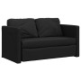 Floor sofa bed 2 in 1 black fabric 112x174x55 cm by , Sofas - Ref: Foro24-353966, Price: 206,03 €, Discount: %