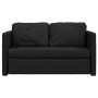 Floor sofa bed 2 in 1 black fabric 112x174x55 cm by , Sofas - Ref: Foro24-353966, Price: 206,03 €, Discount: %