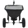 Carro remolque esparcidor de sal PVC y acero 125x74x79 cm 45 L de vidaXL, Esparcidores - Ref: Foro24-142967, Precio: 207,95 €...