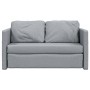 Bodenschlafsofa 2 in 1 hellgrauer Stoff 112x174x55 cm von , Sofas - Ref: Foro24-353964, Preis: 207,71 €, Rabatt: %