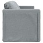 Sofá cama de suelo 2 en 1 tela gris claro 112x174x55 cm de , Sofás - Ref: Foro24-353964, Precio: 207,71 €, Descuento: %