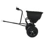 Carro remolque esparcidor de sal PVC y acero 125x74x79 cm 45 L de vidaXL, Esparcidores - Ref: Foro24-142967, Precio: 207,95 €...