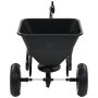 Carro remolque esparcidor de sal PVC y acero 125x74x79 cm 45 L de vidaXL, Esparcidores - Ref: Foro24-142967, Precio: 207,95 €...