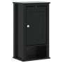 Juego de muebles de baño BERG 3 pzas madera maciza pino negro de , Muebles de baño - Ref: Foro24-3206501, Precio: 225,19 €, D...