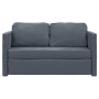 Floor sofa bed 2 in 1 dark gray velvet 122x204x55 cm by , Sofas - Ref: Foro24-353958, Price: 217,59 €, Discount: %