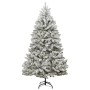 Árbol de Navidad artificial con bisagras 300 LED y bolas 270 cm de , Arboles de navidad - Ref: Foro24-3210141, Precio: 302,97...