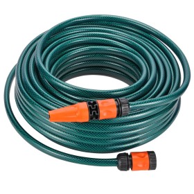 HI Green garden hose 30 m by , Garden hoses - Ref: Foro24-429127, Price: 28,99 €, Discount: %