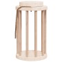 Hay feeder for rabbits solid fir wood Ø15x25.5 cm by , Pet bowls, feeders, and waterers - Ref: Foro24-172421, Price: 19,49 €,...