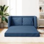 Bodenschlafsofa 2 in 1 blauer Stoff 112x174x55 cm von , Sofas - Ref: Foro24-353971, Preis: 214,84 €, Rabatt: %