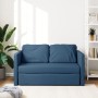 Bodenschlafsofa 2 in 1 blauer Stoff 112x174x55 cm von , Sofas - Ref: Foro24-353971, Preis: 214,84 €, Rabatt: %