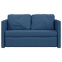 Bodenschlafsofa 2 in 1 blauer Stoff 112x174x55 cm von , Sofas - Ref: Foro24-353971, Preis: 214,84 €, Rabatt: %