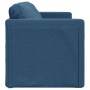 Floor sofa bed 2 in 1 blue fabric 112x174x55 cm by , Sofas - Ref: Foro24-353971, Price: 212,05 €, Discount: %