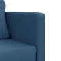 Floor sofa bed 2 in 1 blue fabric 112x174x55 cm by , Sofas - Ref: Foro24-353971, Price: 212,05 €, Discount: %