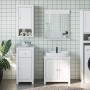 BERG bathroom furniture set 3 pieces solid white pine wood by , Bathroom furniture - Ref: Foro24-3206500, Price: 222,37 €, Di...