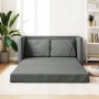 Floor sofa bed 2 in 1 dark gray fabric 112x174x55 cm by , Sofas - Ref: Foro24-353965, Price: 186,72 €, Discount: %