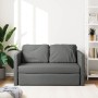 Floor sofa bed 2 in 1 dark gray fabric 112x174x55 cm by , Sofas - Ref: Foro24-353965, Price: 186,72 €, Discount: %