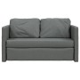 Floor sofa bed 2 in 1 dark gray fabric 112x174x55 cm by , Sofas - Ref: Foro24-353965, Price: 186,72 €, Discount: %