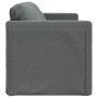 Floor sofa bed 2 in 1 dark gray fabric 112x174x55 cm by , Sofas - Ref: Foro24-353965, Price: 186,72 €, Discount: %