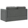 Floor sofa bed 2 in 1 dark gray fabric 112x174x55 cm by , Sofas - Ref: Foro24-353965, Price: 186,72 €, Discount: %