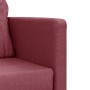 Floor sofa bed 2 in 1 red fabric 112x174x55 cm by , Sofas - Ref: Foro24-353967, Price: 203,10 €, Discount: %