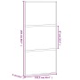 Tempered glass and black aluminum sliding door 102.5x205 cm by , Doors for the home - Ref: Foro24-155200, Price: 196,48 €, Di...