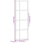 Tempered glass and black aluminum sliding door 76x205 cm by , Doors for the home - Ref: Foro24-155228, Price: 149,99 €, Disco...