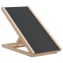 Dog ramp solid gray fir wood 70x35 cm by , Pet Steps and Ramps - Ref: Foro24-172418, Price: 45,19 €, Discount: %