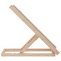 Dog ramp solid gray fir wood 70x35 cm by , Pet Steps and Ramps - Ref: Foro24-172418, Price: 45,19 €, Discount: %