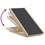 Dog ramp solid gray fir wood 70x35 cm by , Pet Steps and Ramps - Ref: Foro24-172418, Price: 45,19 €, Discount: %