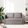 Bodenschlafsofa 2 in 1 Taupegrauer Stoff 112x174x55 cm von , Sofas - Ref: Foro24-353969, Preis: 208,34 €, Rabatt: %