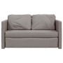 Bodenschlafsofa 2 in 1 Taupegrauer Stoff 112x174x55 cm von , Sofas - Ref: Foro24-353969, Preis: 208,34 €, Rabatt: %