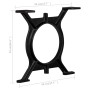 O-shaped dining table legs cast iron 2 units by vidaXL, Table legs - Ref: Foro24-245427, Price: 121,73 €, Discount: %