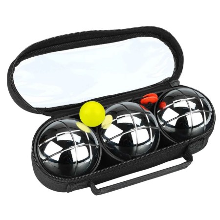 Get & Go Petanque set IV 3 silver balls COC 52JP-COC-Uni by , Grass games - Ref: Foro24-423100, Price: 20,55 €, Discount: %