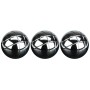 Get & Go Petanque set IV 3 silver balls COC 52JP-COC-Uni by , Grass games - Ref: Foro24-423100, Price: 20,55 €, Discount: %