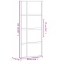 Sliding door made of black tempered glass and aluminum, 90x205 cm. by , Doors for the home - Ref: Foro24-155229, Price: 163,9...