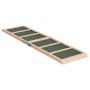 Solid green fir wood dog ramp 120x30 cm by , Pet Steps and Ramps - Ref: Foro24-172419, Price: 51,45 €, Discount: %