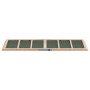 Solid green fir wood dog ramp 120x30 cm by , Pet Steps and Ramps - Ref: Foro24-172419, Price: 51,45 €, Discount: %