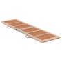 Solid green fir wood dog ramp 120x30 cm by , Pet Steps and Ramps - Ref: Foro24-172419, Price: 51,45 €, Discount: %