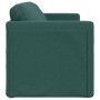 Floor sofa bed 2 in 1 dark green fabric 112x174x55 cm by , Sofas - Ref: Foro24-353968, Price: 165,96 €, Discount: %