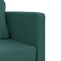 Floor sofa bed 2 in 1 dark green fabric 112x174x55 cm by , Sofas - Ref: Foro24-353968, Price: 165,96 €, Discount: %