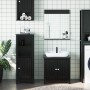 BERG 3-piece solid black pine bathroom furniture set by , Bathroom furniture - Ref: Foro24-3206497, Price: 272,30 €, Discount: %